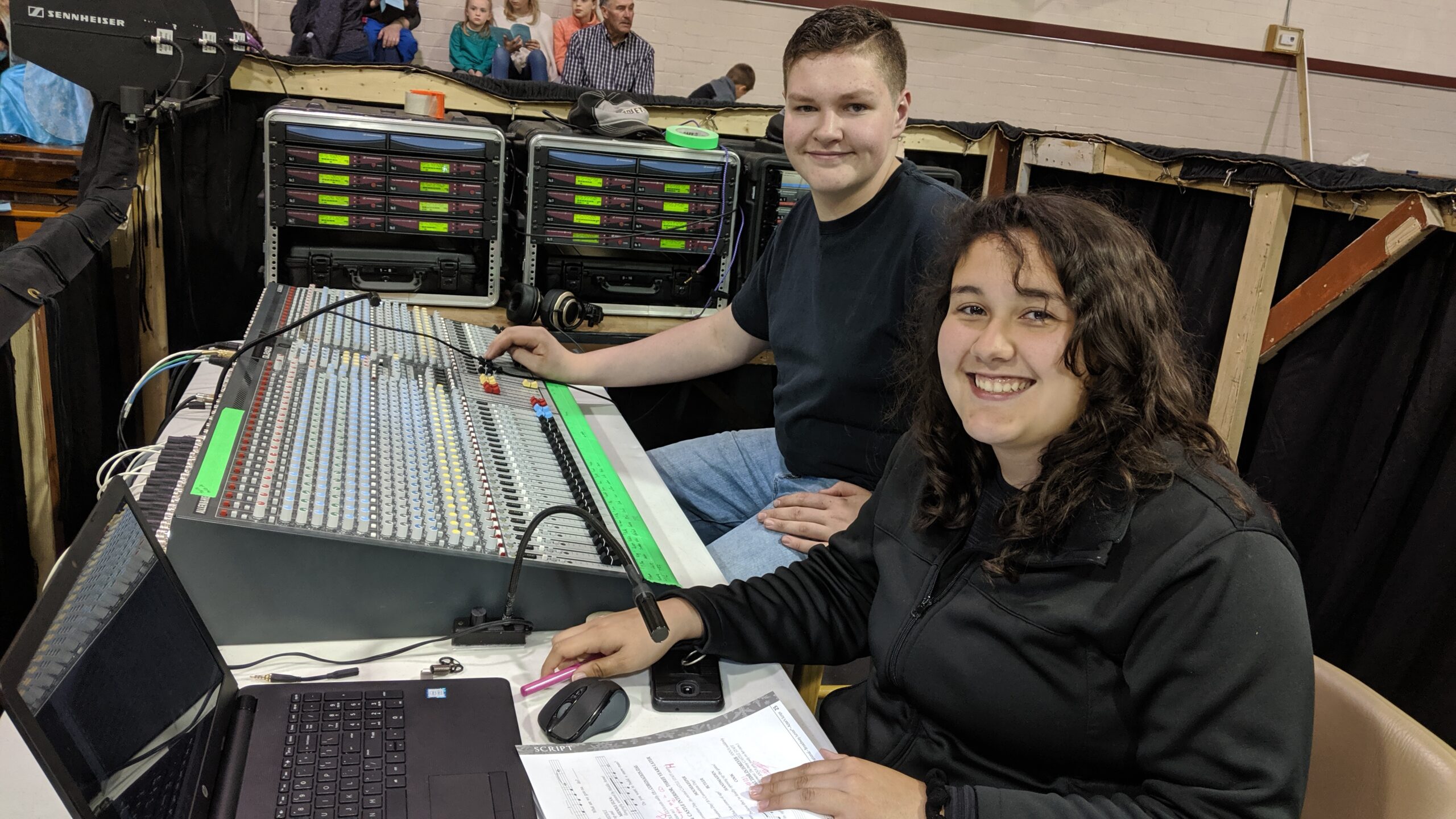 2019-11 Sound and Lights