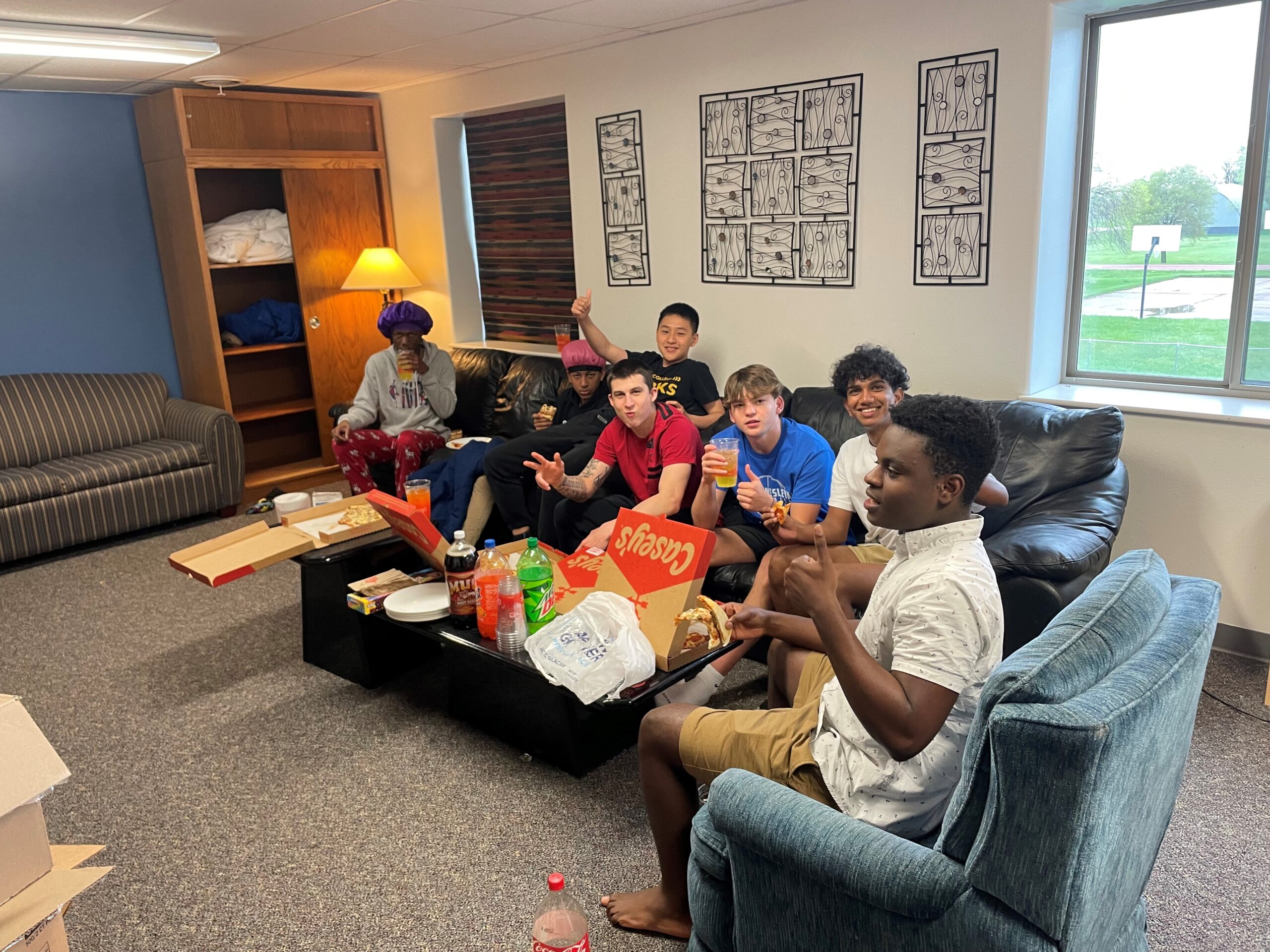 Dorm Common Area
